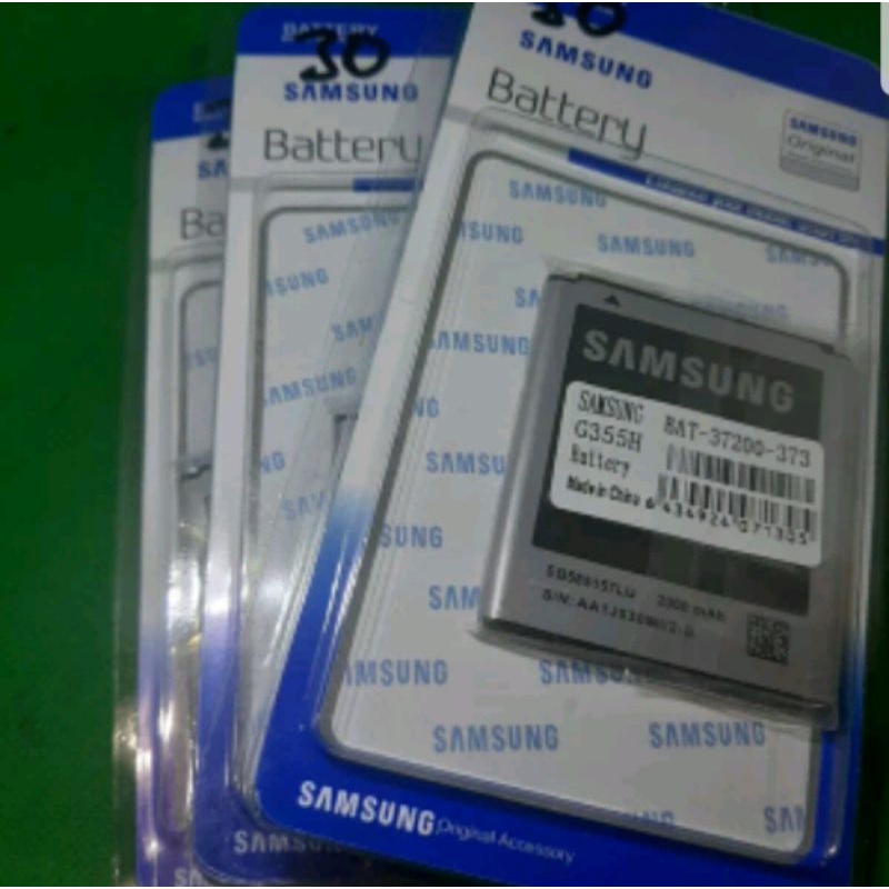 BATERAI BATRE BATU SAMSUNG CORE 2 G355H NEW BARU