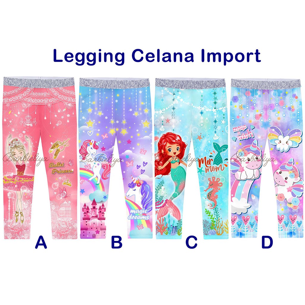 Celana Legging Anak Perempuan