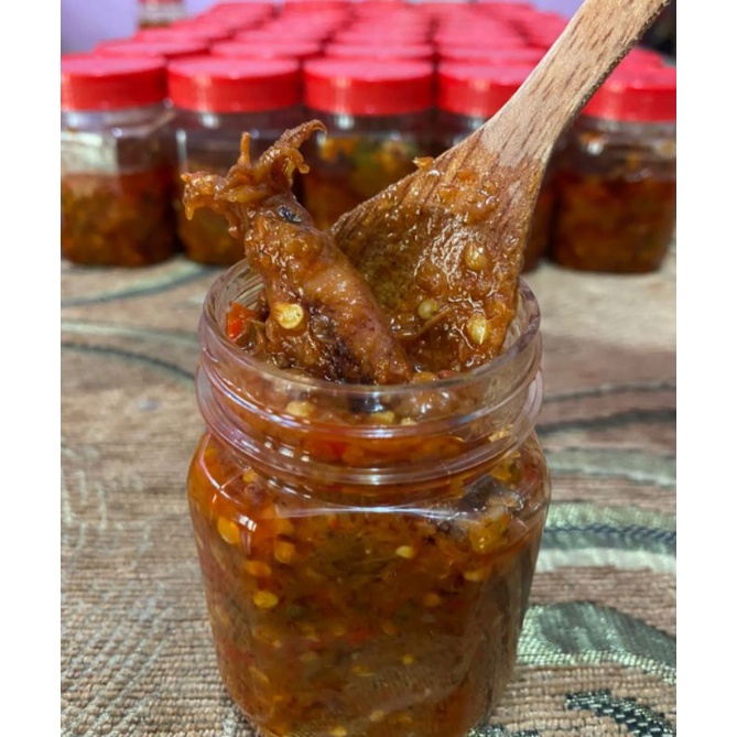 

sambal baby cumi