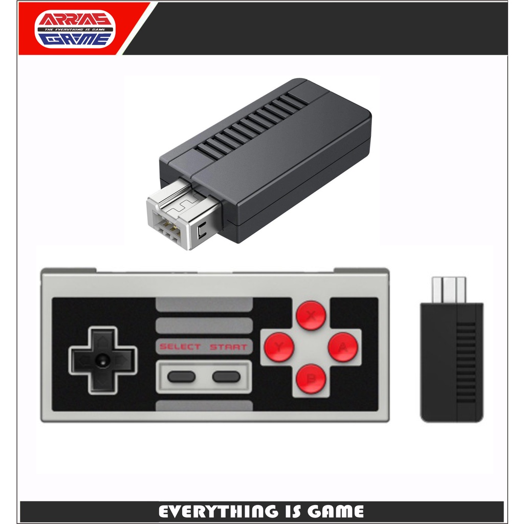 8BITDO NES30 CLASSIC EDITION SET WITH NES/SNES MINI RETRO RECEIVER