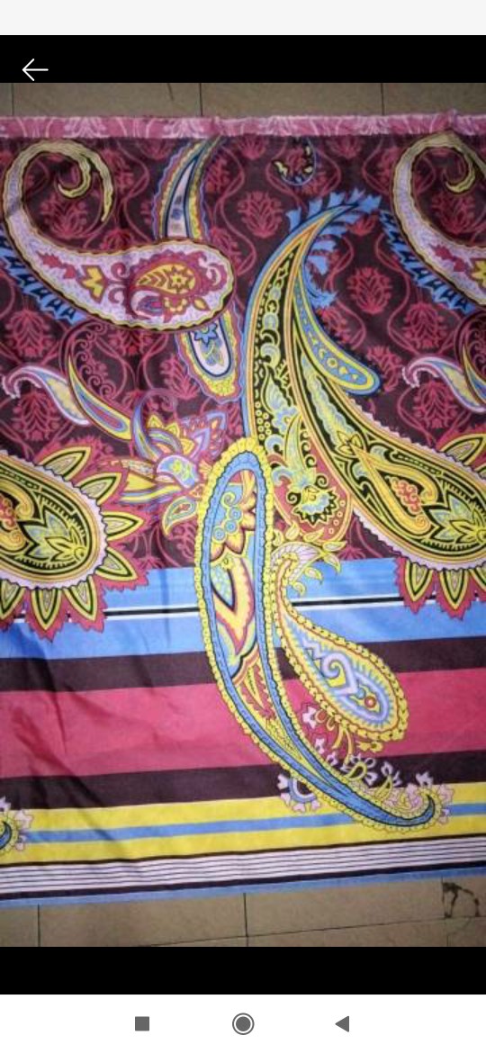 Sarung Kasur Busa Resleting Karakter Anak Cowok Cewek Motif Bunga/abstrak 120×200×15 Cm