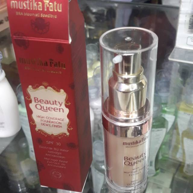 Foundation mustika ratu