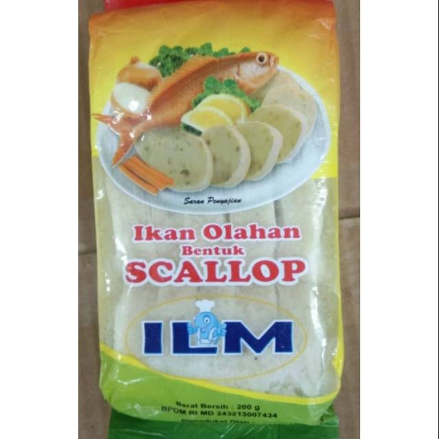 

Scallop 200 gr - Scallop Ikan