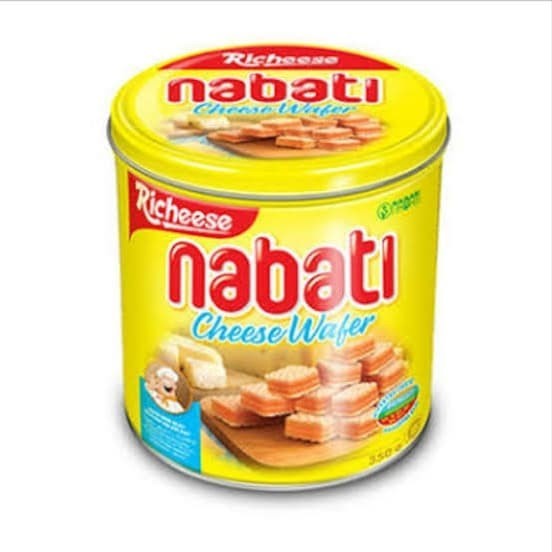 

Richeese Nabati Cheese Wafer 350Gr