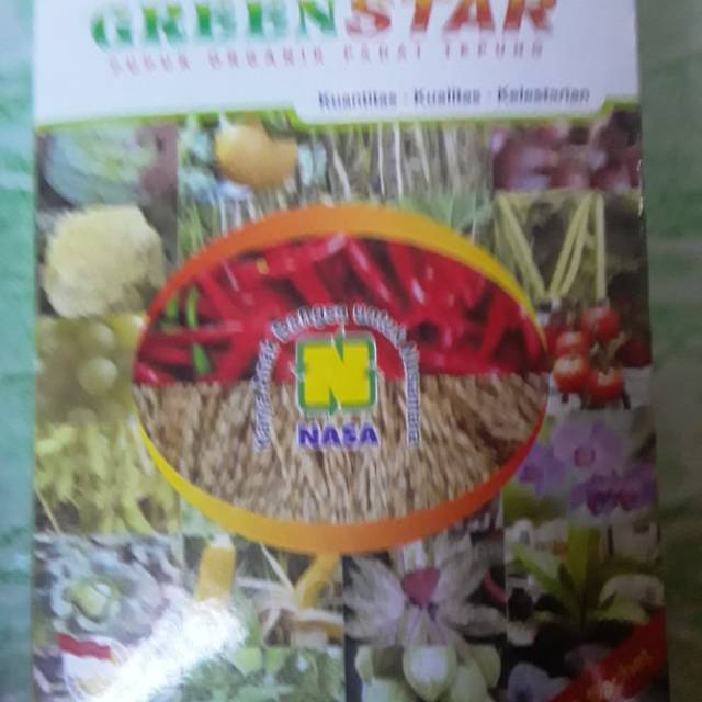PUPUK GREENSTAR NASA