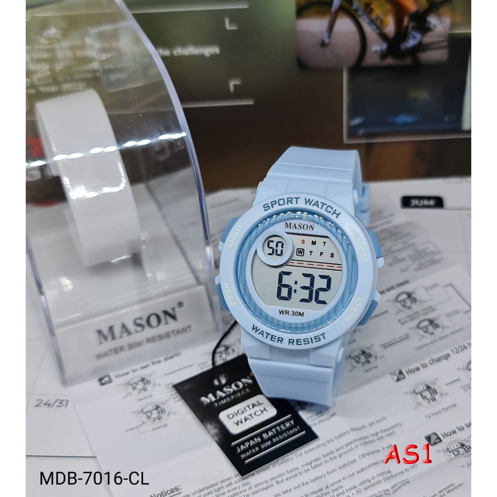 Jam Tangan Anak MASON MDB-7016 Original/MDB7016 Mason Original 100%