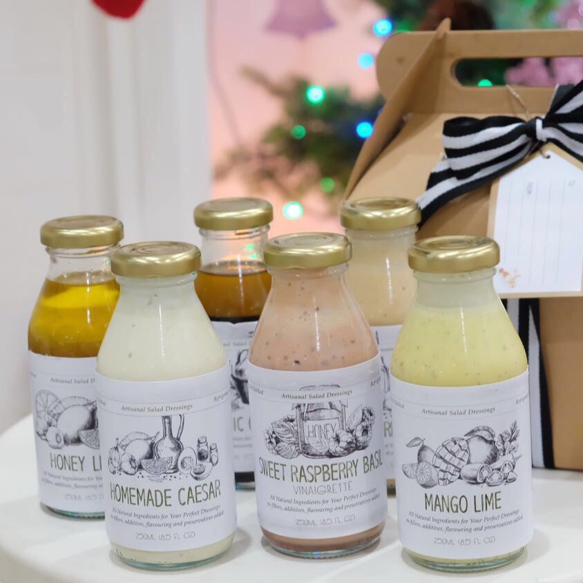 

Exclusive - Box of 6 Dressing