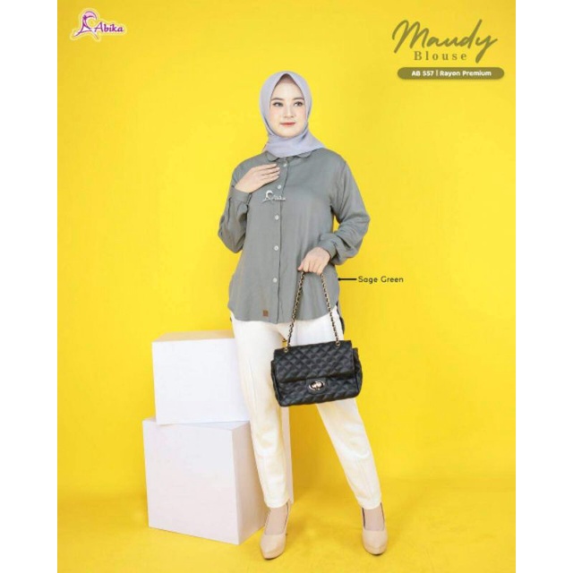 MAUDY BLOUSE ABIKA