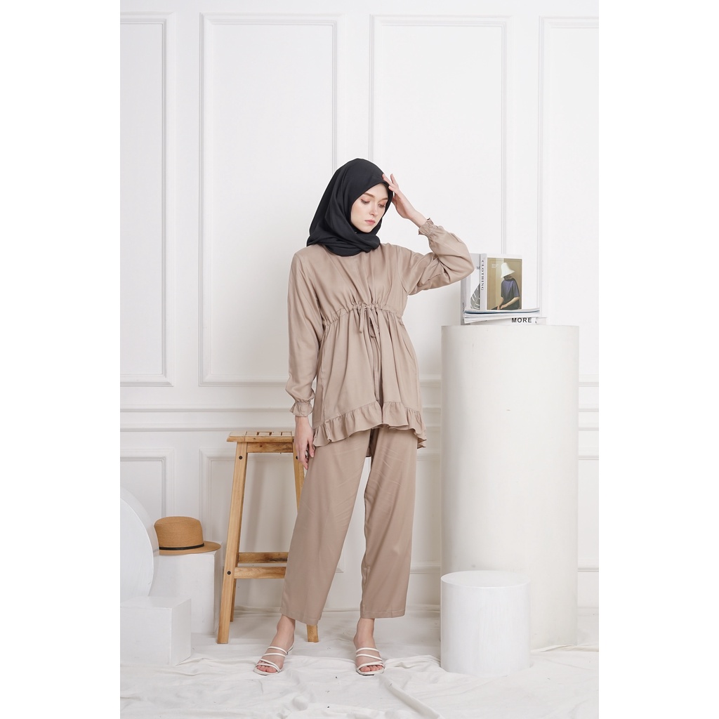 Amara Rayon Pajamas Set