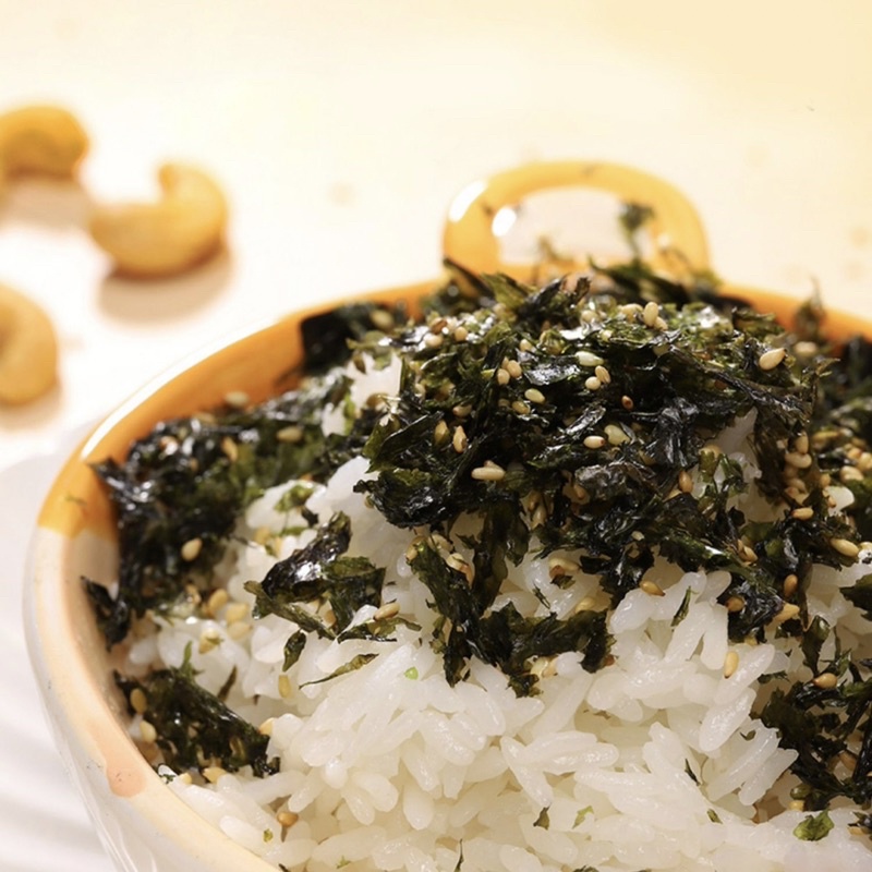 Nori Tabur Rumput Laut Panggang Rumput Laut Panggang - Roasted Seaweed Flakes