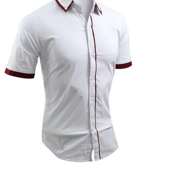 ✹ gof BIHALAL/TOPTEN KEMEJA KOKO TAQWA Atasan Muslim Katun Lengan Pendek Pakaian Pria Murah Baju T3R