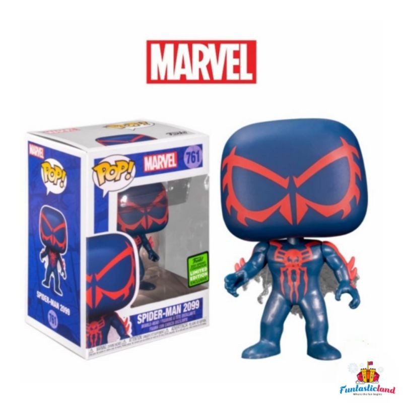 Original Funko POP Marvel - Spiderman 2099 (ECC 2021) # 761
