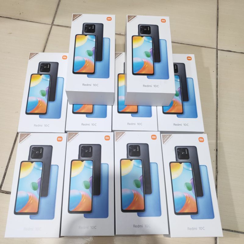 

Dus Box Bawaan Xiaomi Redmi 10C 100% Original