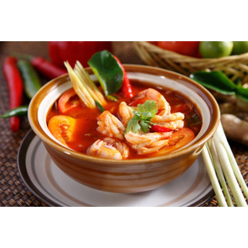 Mamata Thai Tom Yum Paste 340gr / Bumbu Masak Tomyum Khas Thailand  / Tomyam