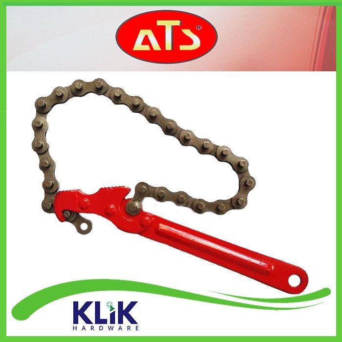 ATS Kunci Oli Filter 8 Inch Rantai 200 mm - Oil Filter Wrench Chain 8&quot;