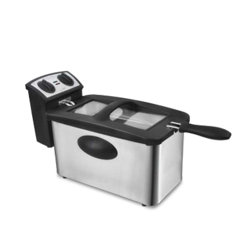 Oxone Penggorengan Listrik OX-989N  Single Deep Fryer 3 Lt - 2000Watt