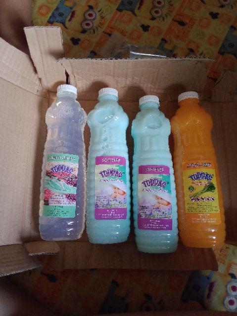 Toppas Softener Biru 500ml