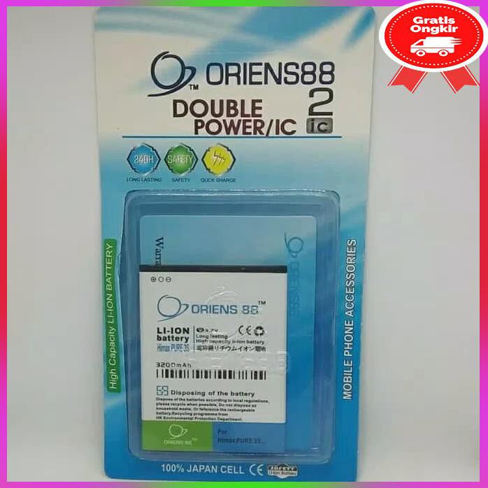 ACC HP BATERAI DOUBLE POWER HIMAX PURE 3S