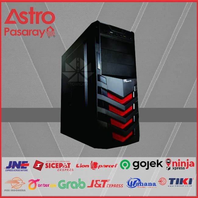 Core i3-9100F-Motherboard B365M-RAM 4GB-1TB-VGA-DVD-VARRO-MK120