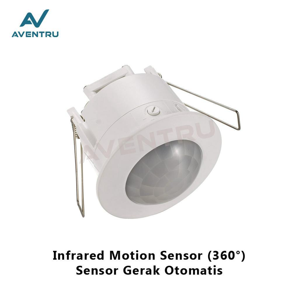 Saklar Lampu Infrared PIR Motion Detector Sensor Gerak Otomatis