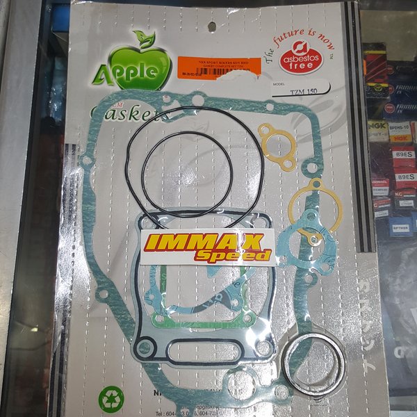 Paking Full Set Gasket Yamaha Tzm 150 Packing Fullset Fulset Fcci Thailand Head Blok Block Kop Oring