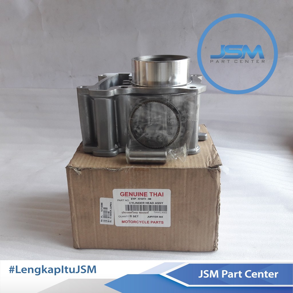 BLOK SEHER SET JUPITERMX JUPITER MX LAMA 5YP-E1311-00 50C-E1311-00 MERK KW SUPER BARANG BAGUS