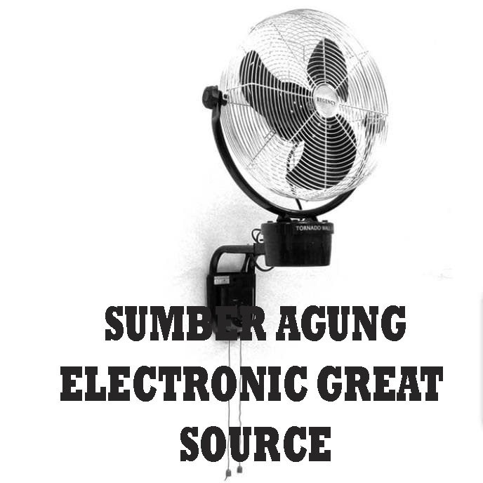 Regency Kipas Dinding 16inch Tornado Wall Fan 16 inch Turbo Besi Angin