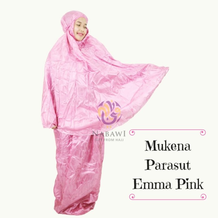 Jual Mukena Parasut Parasit Traveling Mukenah Abutai Dewasa