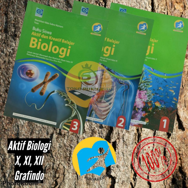 Aktif dan Kreatif Belajar Biologi Kls X,XI,XII Peminatan Matematika