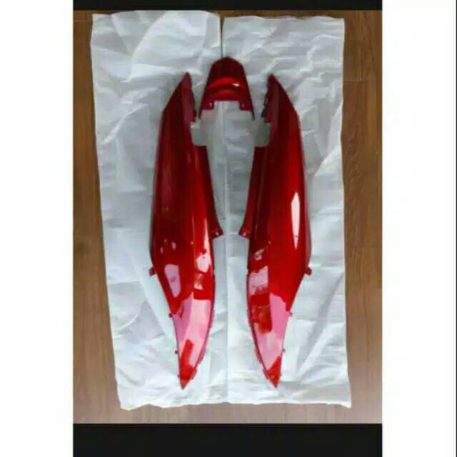 cover bodi belakang mio j / mio gt merah