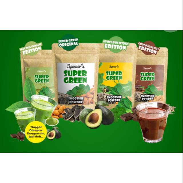 

Super green imun booster