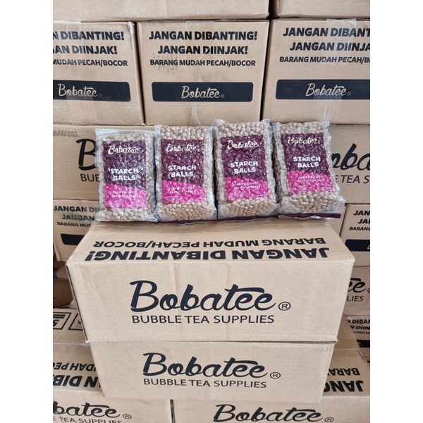 Bubble Boba BOBATEE 1 dus (1kgx10pc) MURAH JAWA TIMUR