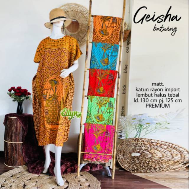 GEISHA DASTER PREMIUM