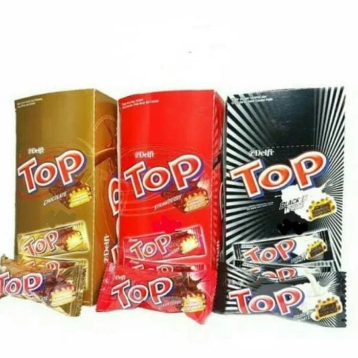 

Delfi TOP wafer 9gr (1box isi 24+2pc)