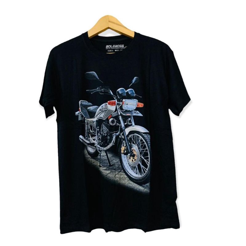 KAOS TSHIRT DISTRO RX KING KATUN COMBED