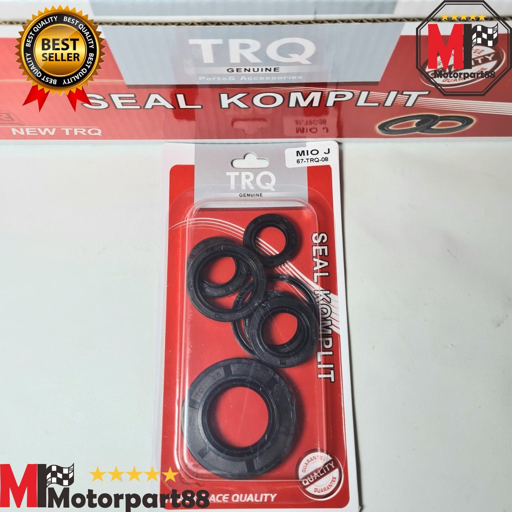 OIL SEAL TRQ SIL KIT SET KOMPLIT MIO J XRIDE FINO FI