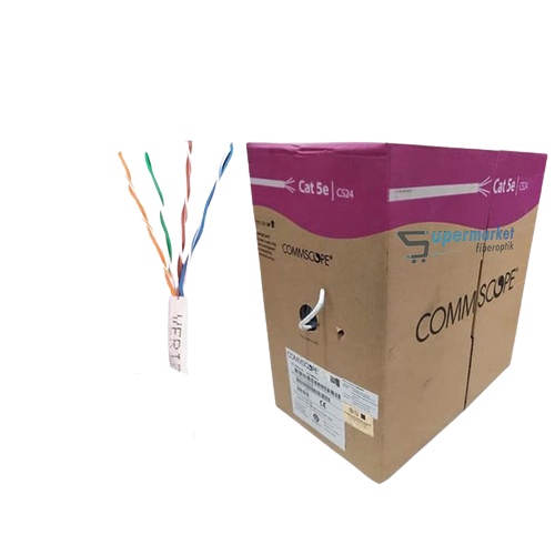 Jual KABEL LAN COMMSCOPE CAT5E (ECER) Shopee Indonesia