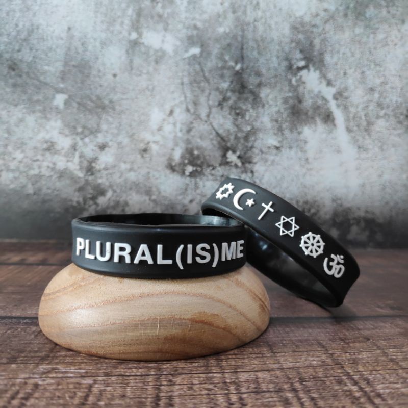 Gelang Rubber PLURAL(IS)ME plural is me