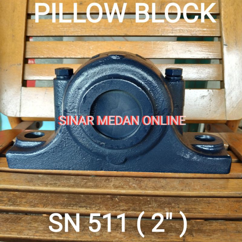 SN511 Pillow Block 2" SN 511 Rumah Bearings 2 inci Pilo Blok
