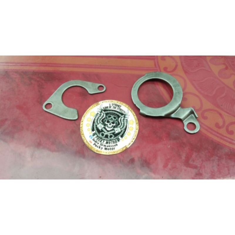klem kancing pengancing tahanan laher kelahar klaker bearing kruk as bandul alfa champ sigma foswan 