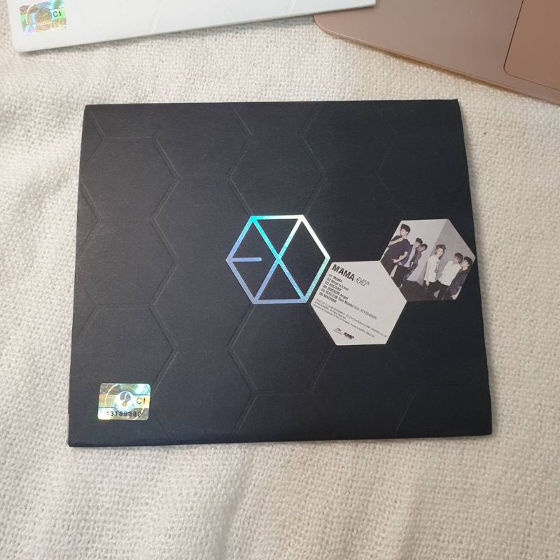 (FULLSET) ALBUM EXO DEBUT MAMA UNSEALED OFFICIAL