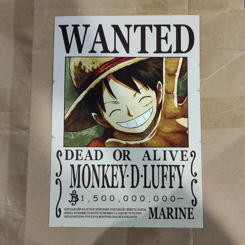 Poster One Piece Harga Terbaik Koleksi Hobi Koleksi Agustus 2021 Shopee Indonesia