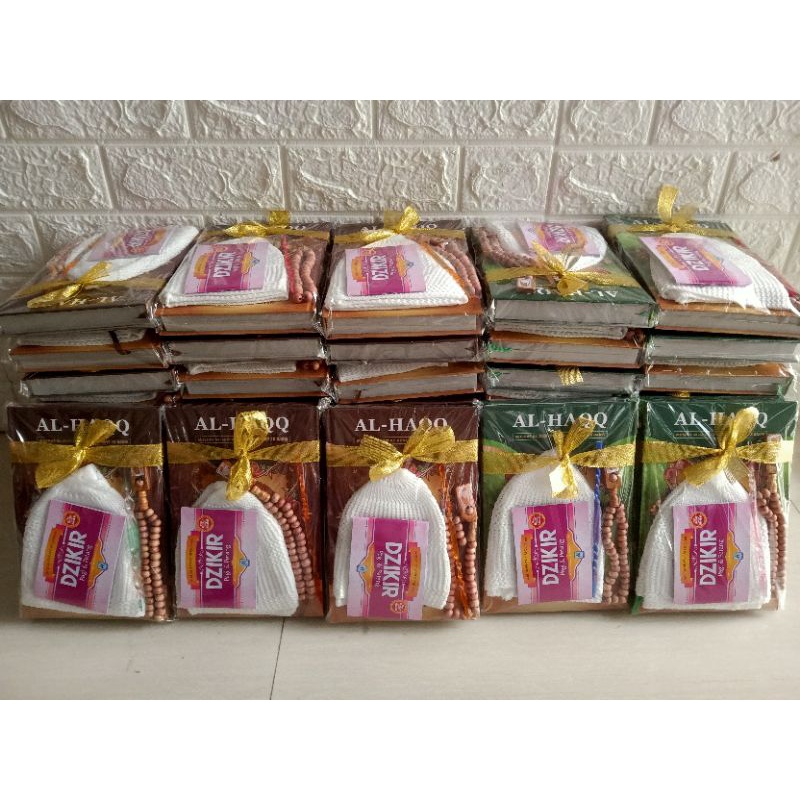 Hampers Alquran Hadiah Souvenir Kado Bingkisan Pernikahan Haji Umrah Tahlil