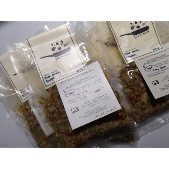 

Tuna Sambel Bongkot asli Bali 200gram