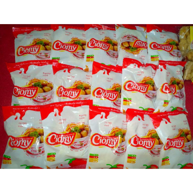 

CIOMY BASO ACI SACHET ISI DAGING REMPAH