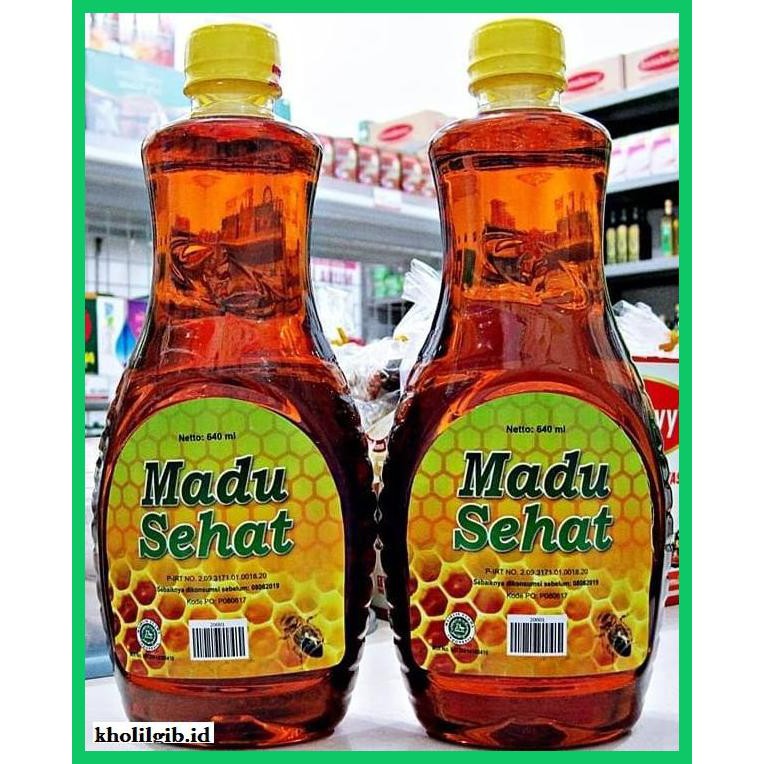 

MADU-MINUMAN- MADU SEHAT 640ML -ASLI-BUKAN-KAWE-KAWE-