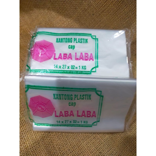 plastik laba laba 1 kg
