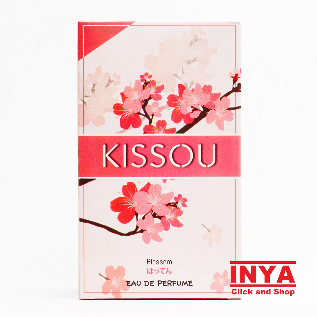 KISSOU BLOSSOM 100ml EAU DE PERFUME  PINK- Parfum