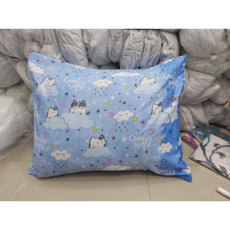 COD TERMURAH SARUNG BANTAL DAN GULING, SISA KONVEKSI SEPREI MOTIF RANDOM, BAHAN KATUN TIDAK PANAS, NYAMAN, HALUS DAN LEMBUT