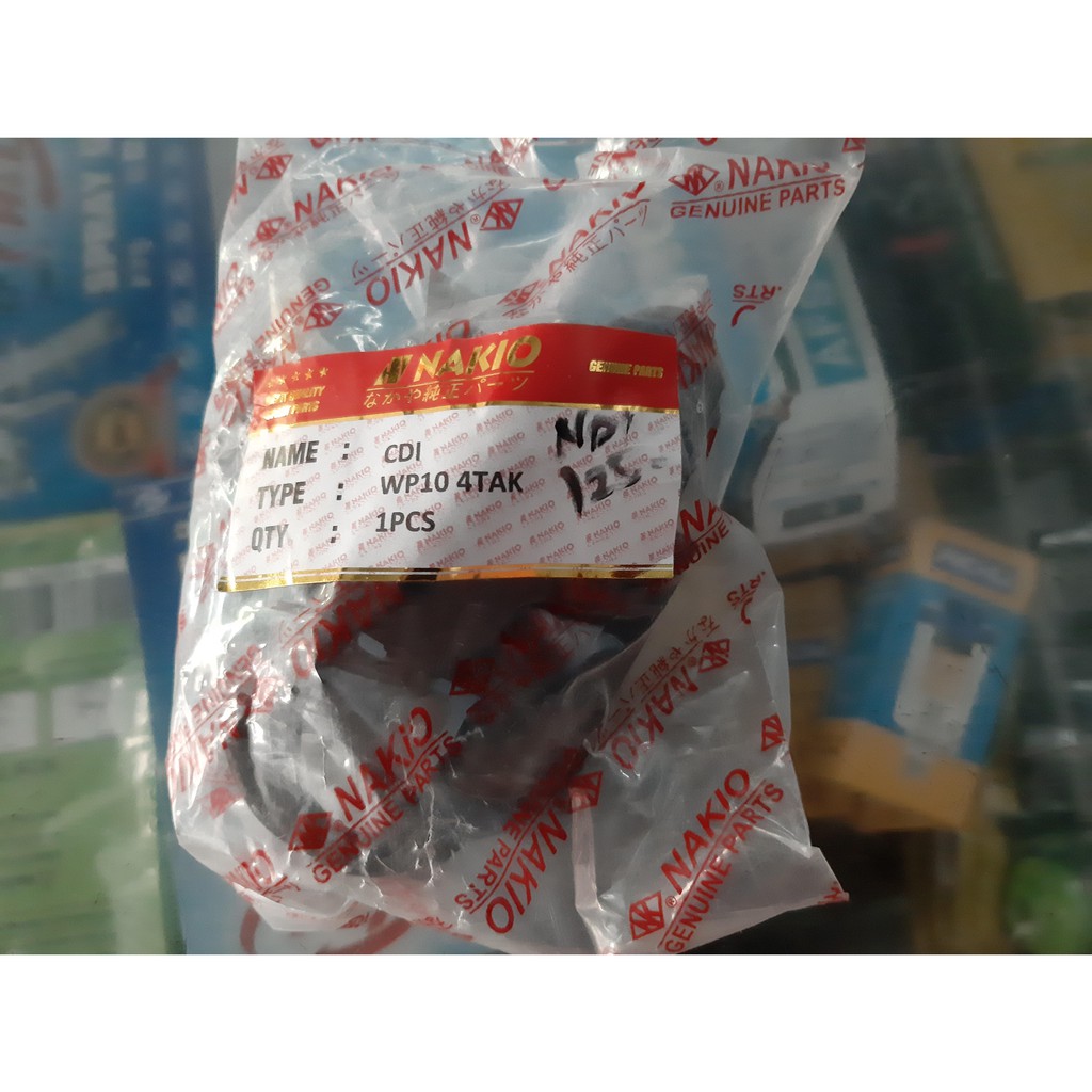 CDI Pompa Sawah WP10 4 Tak Nakio
